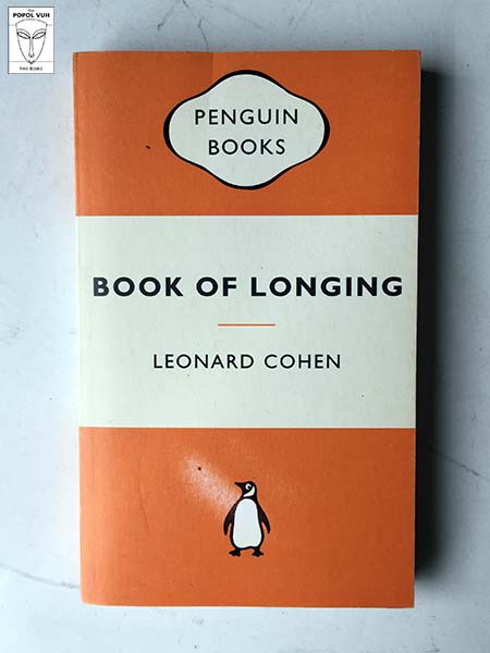 Leonard Cohen - Book Of Longing